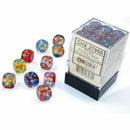 Chessex Dice: Nebula 12mm D6 Primary/Blue (36)