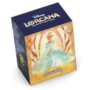 Disney Lorcana TCG Archazia's Island Cinderella Deck Box