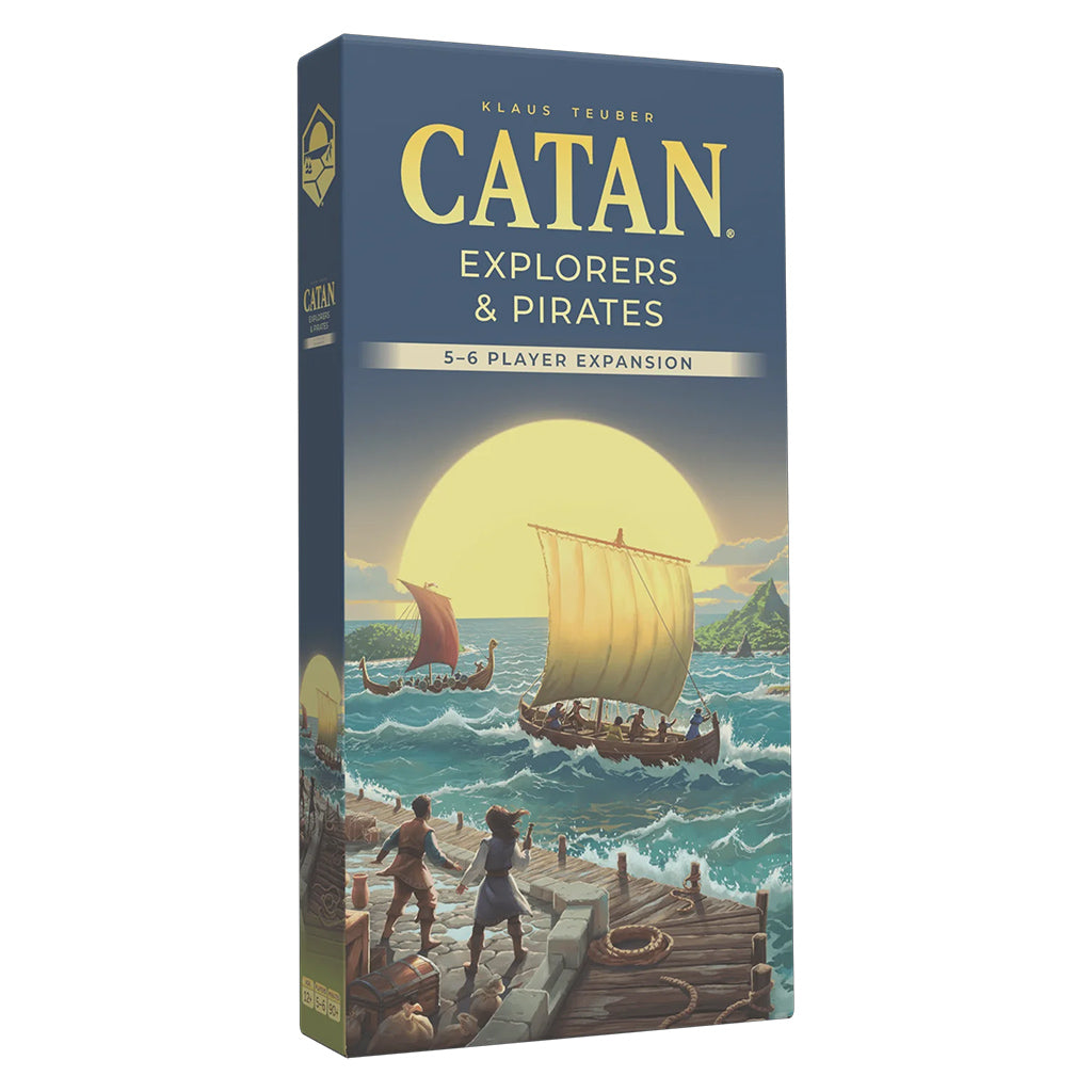 Catan: Explorers and Pirates 5-6 Player Expansion