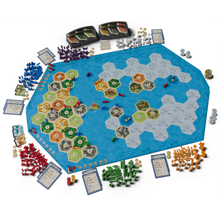 Catan: Explorers and Pirates 5-6 Player Expansion