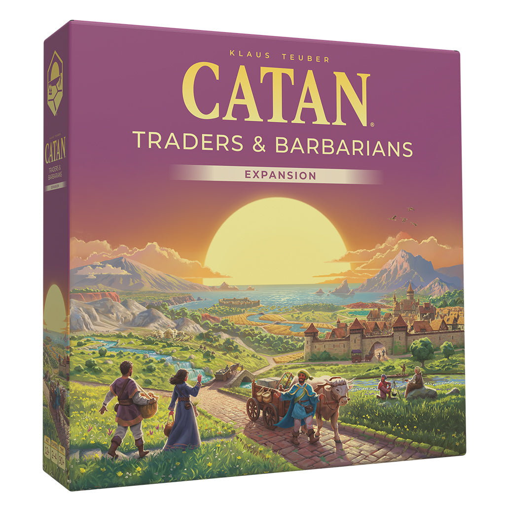 Catan - Traders &amp; Barbarians Expansion