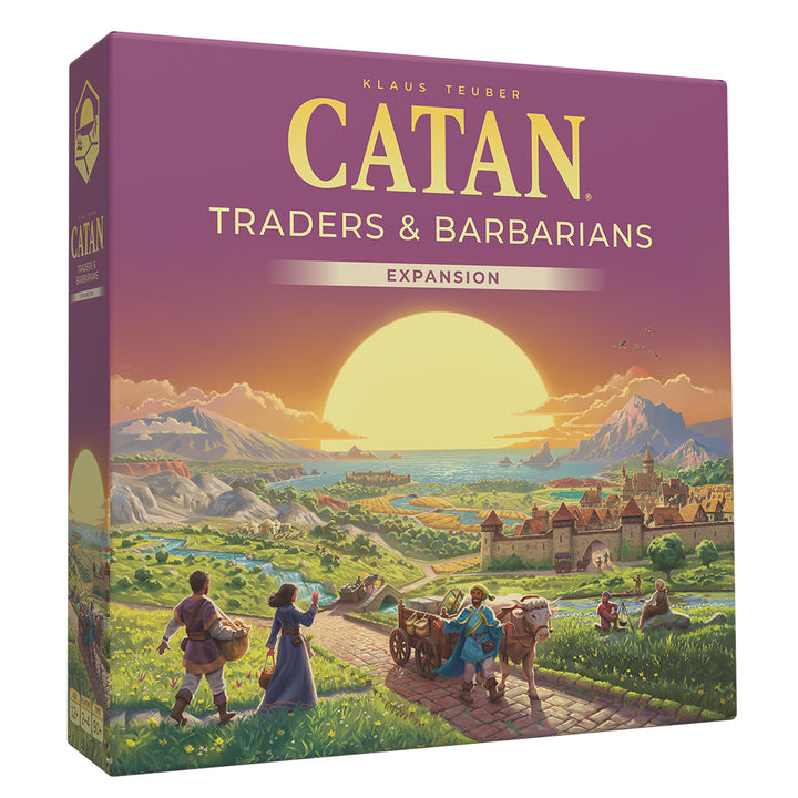 Catan - Traders &amp; Barbarians Expansion