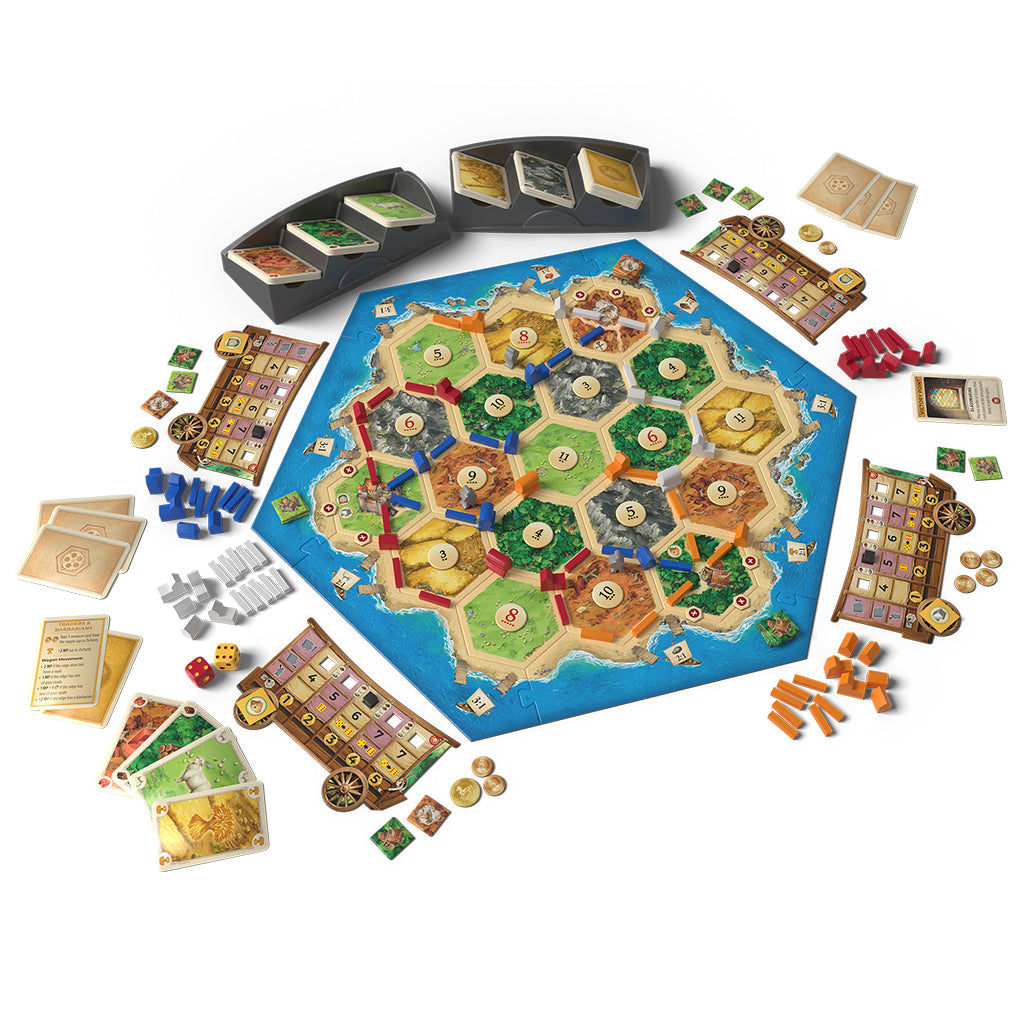 Catan - Traders &amp; Barbarians Expansion