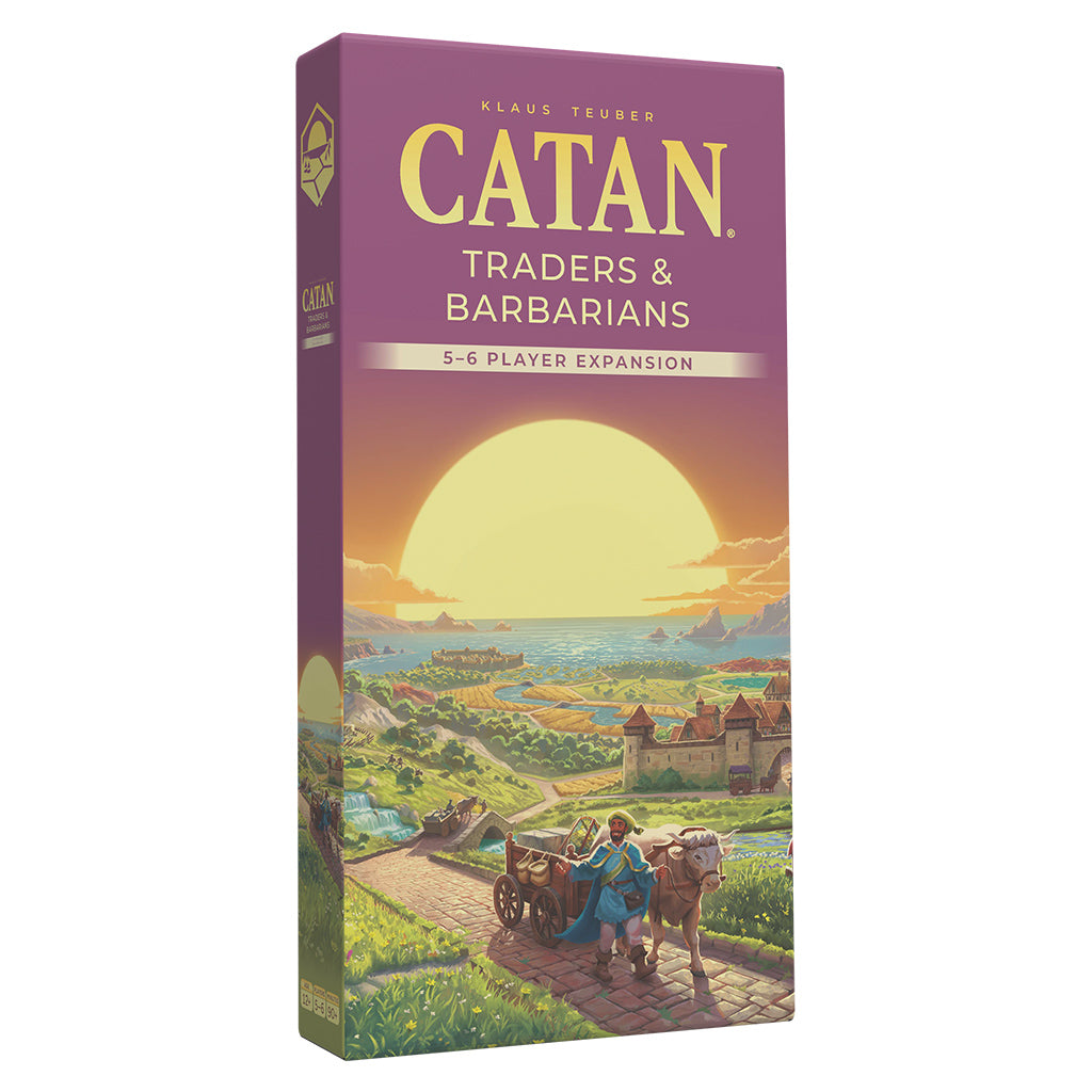 Catan - Traders &amp; Barbarians 5-6 Player Expansion