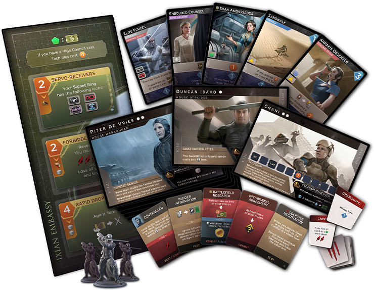 Dune: Imperium - Bloodlines Expansion
