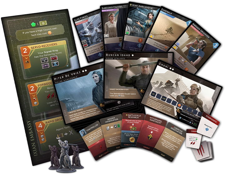 Dune: Imperium - Bloodlines Expansion