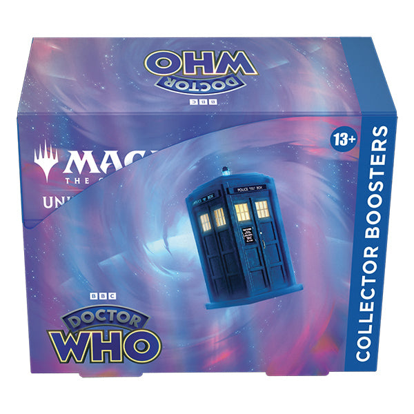 Magic The Gathering - Universes Beyond Doctor Who Collector&