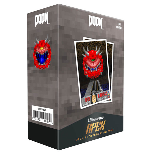 Apex Sleeves DOOM - Cacodemon (105ct)