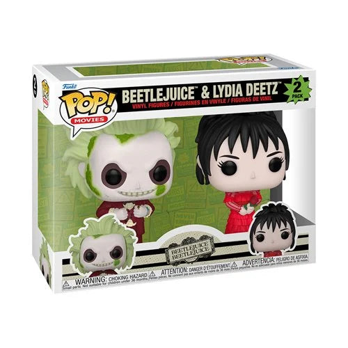 Funko Pop! - Beetlejuice 2 Beetlejuice & Lydia 2 Pack