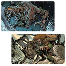 Ultra Pro: Magic The Gathering - Innistrad Remastered - Huntmaster of the Fells/Ravager of the Fells - Double Sided Playmat