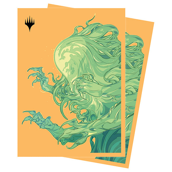 Ultra Pro Magic The Gathering Commander Masters Sleeves - Omnath, Locus of Mana (100ct)