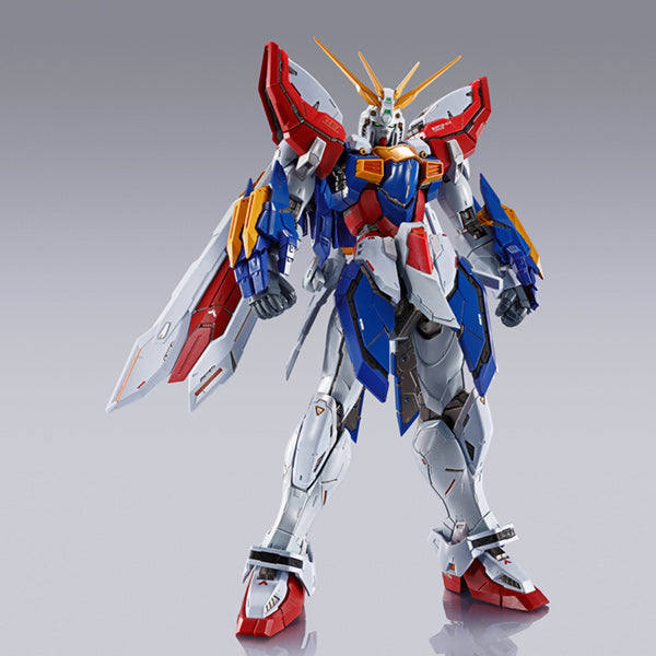 Bandai: Mobile Fighter G Gundam Burning Gundam &amp; Burning Gundam Second Metal Build