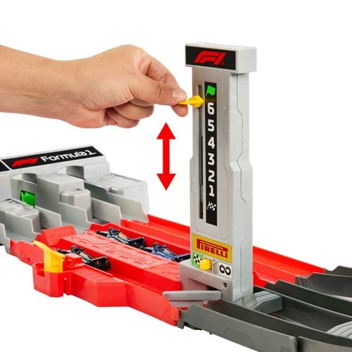 Hot Wheels Racing F1 Grand Prix Trackset with Vehicles