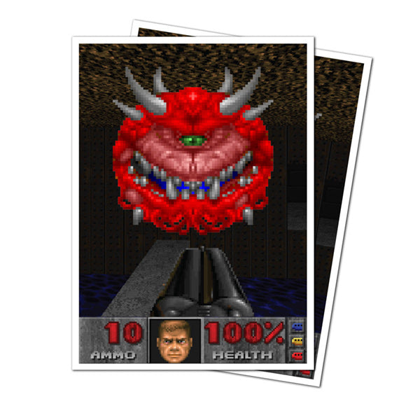 Apex Sleeves DOOM - Cacodemon (105ct)