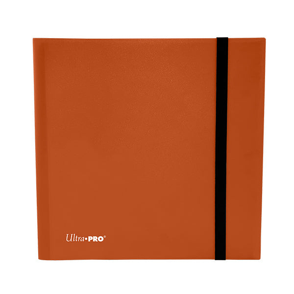 Ultra Pro Eclipse 12-Pocket PRO Binder - Pumpkin Orange