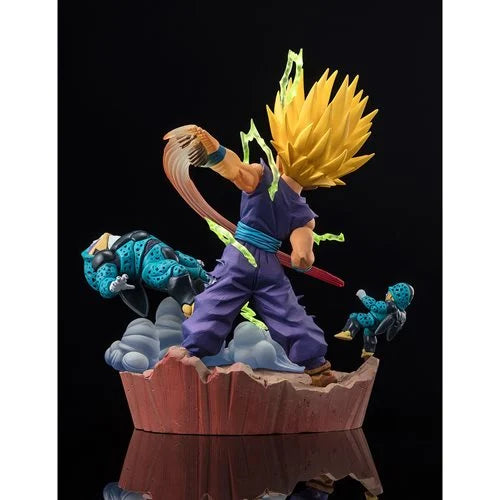 Bandai - Dragon Ball Z SS2 Gohan Anger Exploding Power!! Ex. Battle FiguartsZero