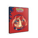 Ultra Pro Pokemon 4-Pocket Portfolio - Mega Charizard X and Mega Charizard Y