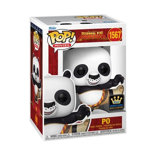 Funko Pop! Kung Fu Panda - Po 
