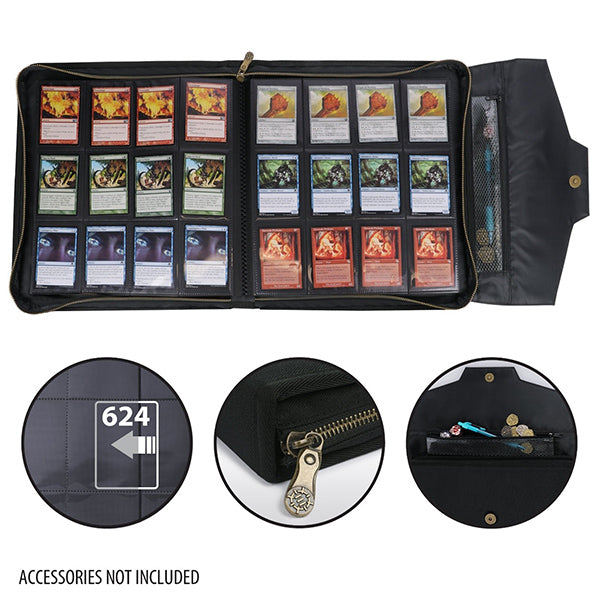ENHANCE Tabletop Trading Card Album - Black