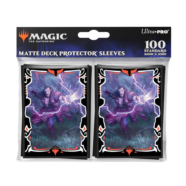 Magic The Gathering Tarkir Dragonstorm - Zurgo Stormrender Sleeves (100ct)