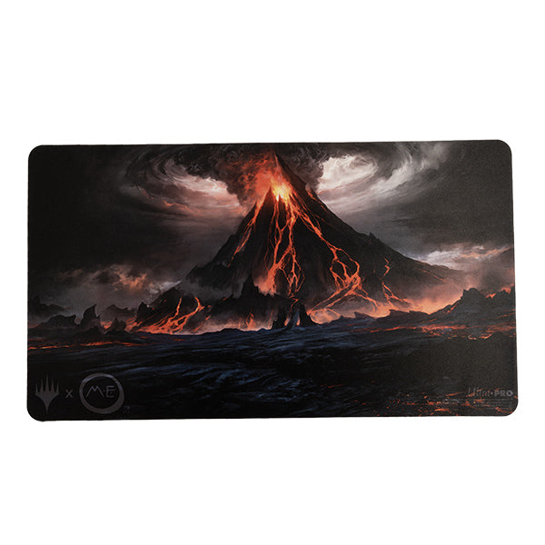Magic The Gathering LOTR Tales of Middle Earth Playmat - Mount Doom