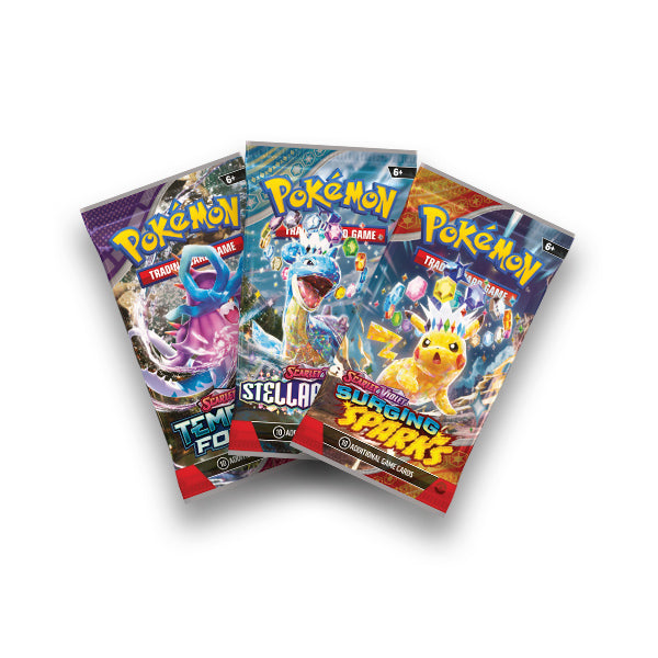 Pokemon TCG: Stacking Tin 2025 Q1 - Feisty Ogerpon