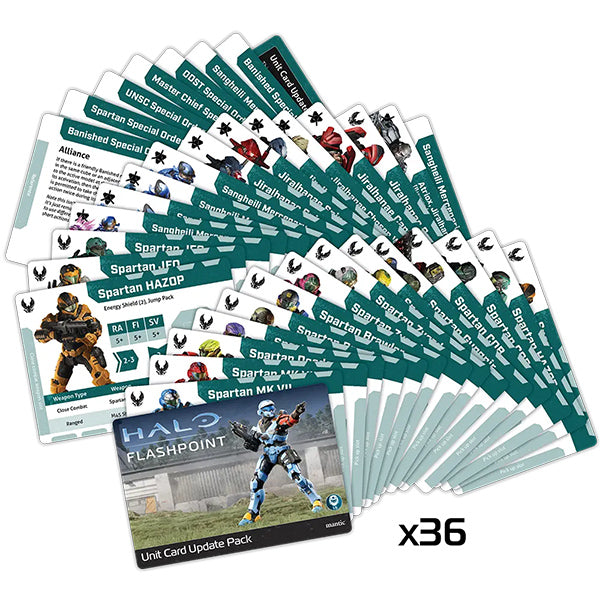 HALO Flashpoint - Game Rulebook Pack (v1.5)