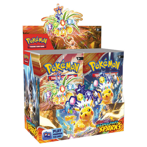 Pokemon TCG: Surging Sparks Booster Box