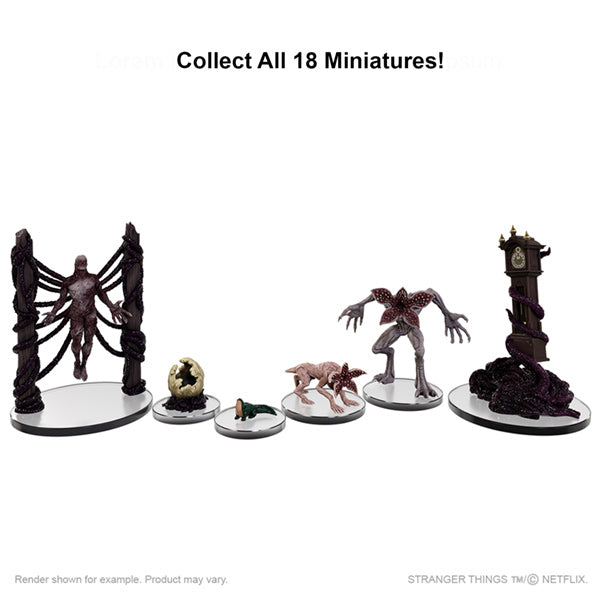 Stranger Things: 2-Figure Blind Booster Pack