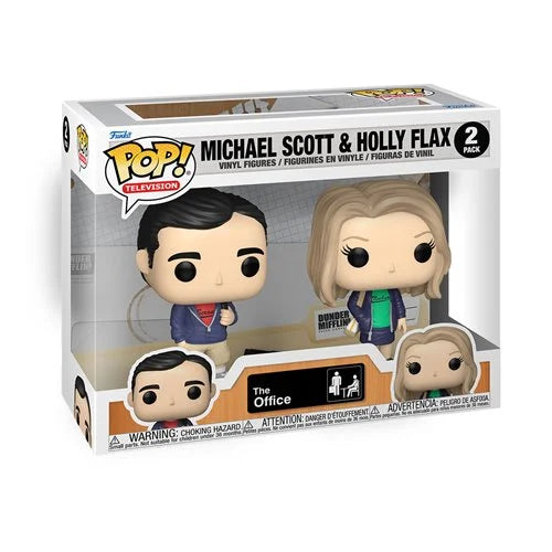 Funko Pop! The Office - Michael Scott &amp; Holly 2-Pack (Company Picnic)