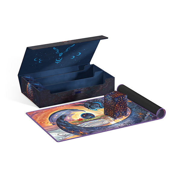 Ultimate Guard: MTG Bloomburrow Omnihive 1000+ Standard Deck Case - Dawn’s Truce