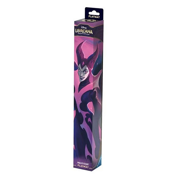 Disney Lorcana TCG: The First Chapter Neoprene Mat - Maleficent