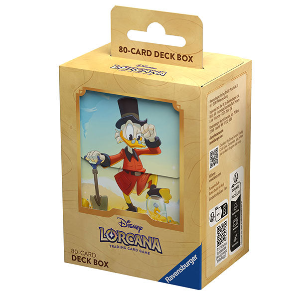 Disney Lorcana TCG Into the Inklands Deck Box - Scrooge McDuck