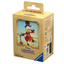 Disney Lorcana TCG Into the Inklands Deck Box - Scrooge McDuck