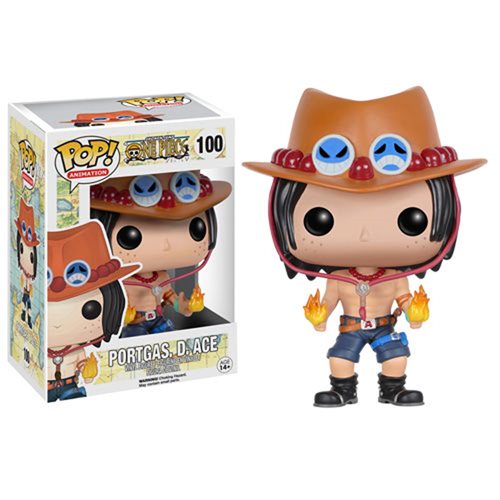 Funko Pop! - One Piece Portgas D. Ace 