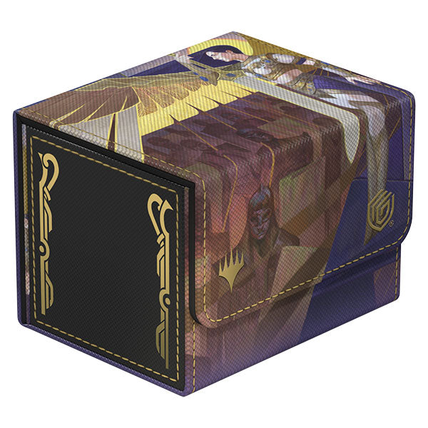Ultimate Guard MTG Secrets of Strixhaven Sidewinder 100+ Xenoskin Deck Box - Akroma's Will