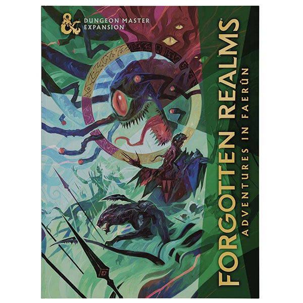 D&amp;D 5e Adventures in Faerun - Alt Cover