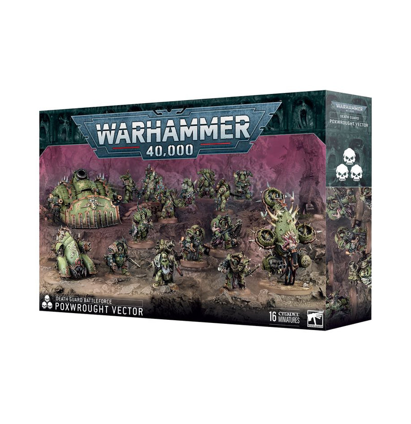 Warhammer 40K - Death Guard Battleforce: Poxwrought Vector