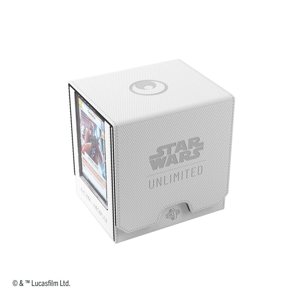 Gamegenic Star Wars: Unlimited TWIN SUNS Deck Pod - White &amp; Black