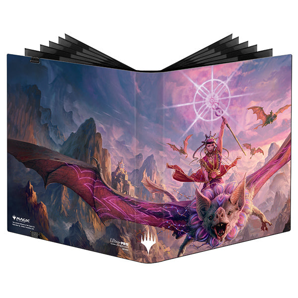 Magic the Gathering 9 Pocket PRO Binder - The Lost Caverns Of Ixalan Bat Rider