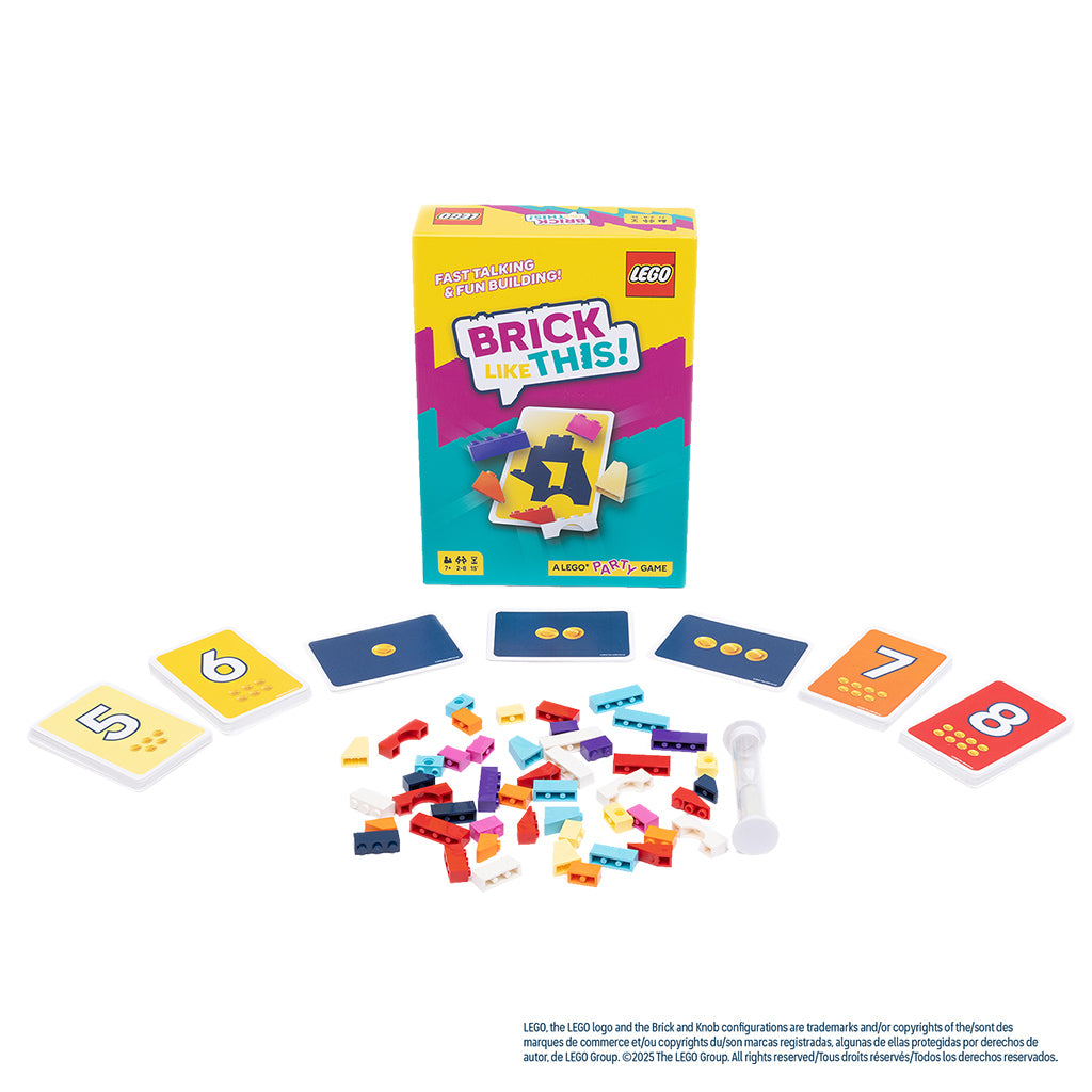 Brick Like This Board Game