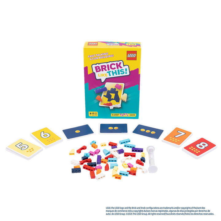 Brick Like This Board Game