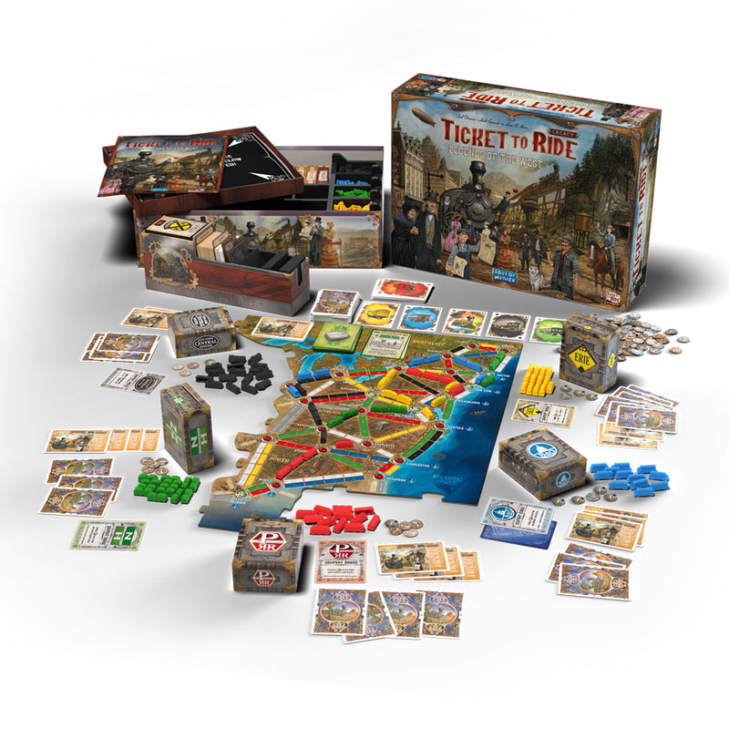 Ticket To Ride Legacy: Legends of the West