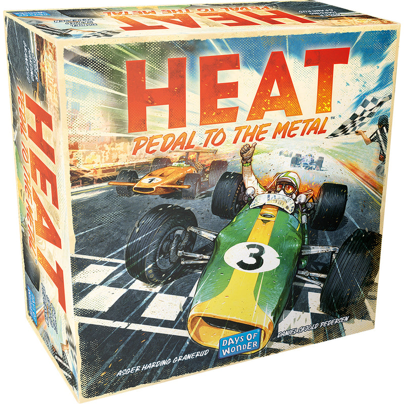 Heat Board Game - Pedal to the Metal