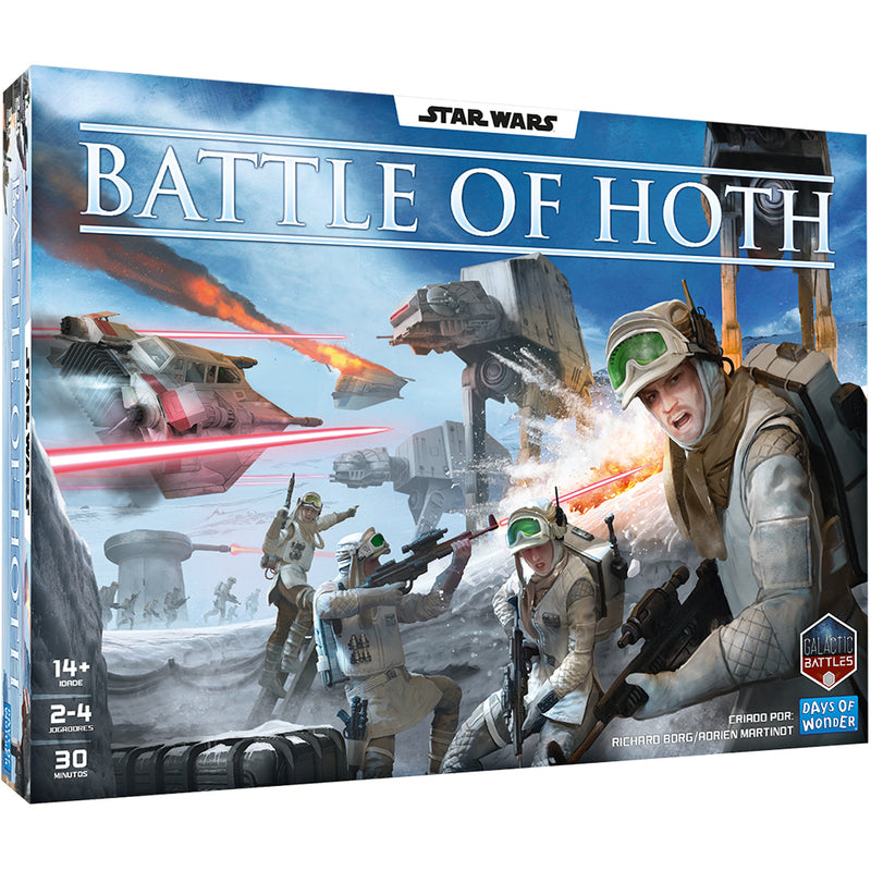 Star Wars: Battle of Hoth Board Game W/Bonus Mini