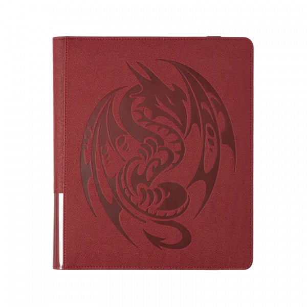 Dragon Shield Binder: Card Codex Portfolio 360 - Blood Red