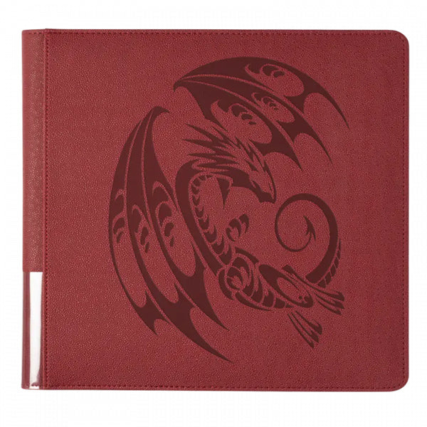 Dragon Shield Binder: Card Codex Portfolio 576 - Blood Red
