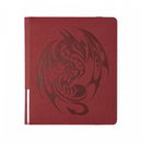 Dragon Shield Binder: Card Codex Portfolio 360 - Blood Red