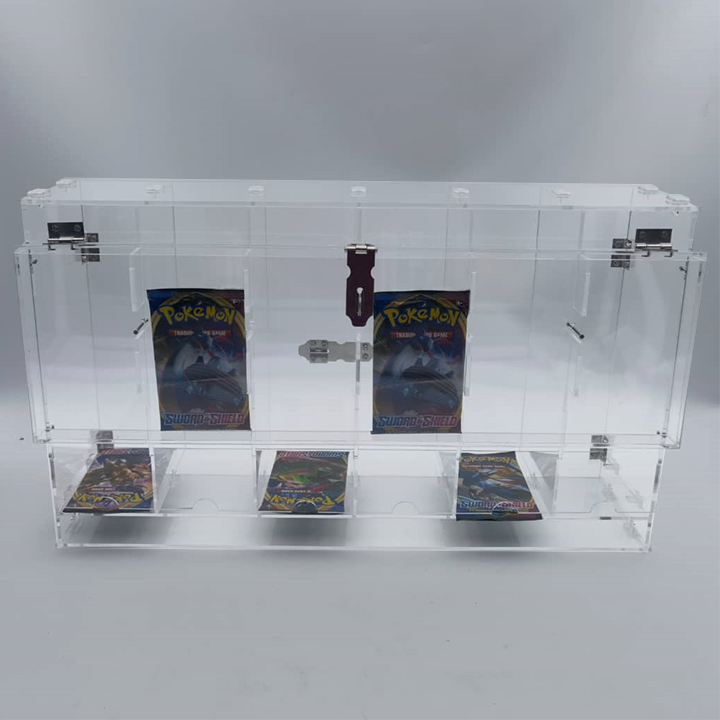 Booster Pack Acrylic Display Dispenser (6 Slot)