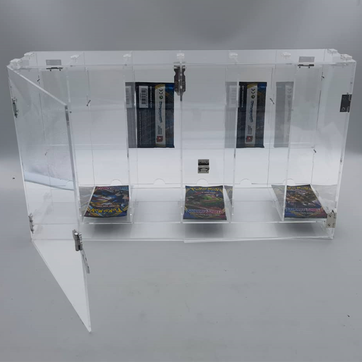 Booster Pack Acrylic Display Dispenser (6 Slot)